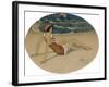 The New Bathing Suit-Gerda Wegener-Framed Giclee Print