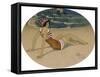 The New Bathing Suit-Gerda Wegener-Framed Stretched Canvas