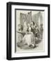 The New Beauty, the Court of Queen Anne-Joseph Nash-Framed Giclee Print