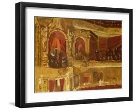 The New Bedford, C.1915-Walter Richard Sickert-Framed Giclee Print