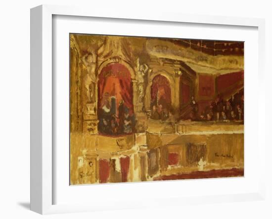 The New Bedford, C.1915-Walter Richard Sickert-Framed Giclee Print