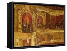 The New Bedford, C.1915-Walter Richard Sickert-Framed Stretched Canvas