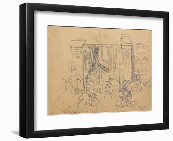 The New Bedford, Camden Town-Walter Richard Sickert-Framed Giclee Print