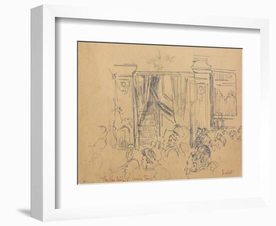 The New Bedford, Camden Town-Walter Richard Sickert-Framed Giclee Print