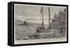 The New Bedford, Whaling Boat of 1 1/2 Ton, in Which Captain and Mrs Crapo Crossed the Atlantic-null-Framed Stretched Canvas