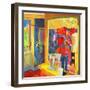 The New Beginning, 2000-Martin Decent-Framed Giclee Print