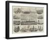 The New Belgian Mail Steam-Boat-null-Framed Giclee Print