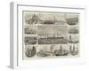 The New Belgian Mail Steam-Boat-null-Framed Giclee Print