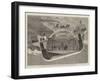 The New Bessemer Saloon Steamer, Transverse Section, Taken Through the Saloon-null-Framed Giclee Print