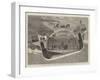 The New Bessemer Saloon Steamer, Transverse Section, Taken Through the Saloon-null-Framed Giclee Print