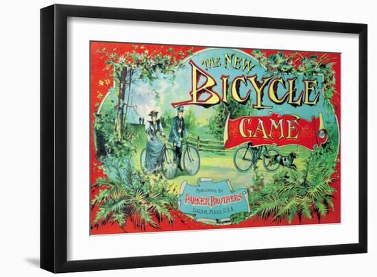 The New Bicycle Game-null-Framed Art Print