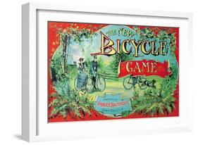 The New Bicycle Game-null-Framed Art Print