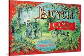 The New Bicycle Game-null-Stretched Canvas