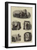 The New Bishopric of St Albans-null-Framed Giclee Print