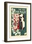 The New Bohemian, A Modern Monthly-null-Framed Art Print