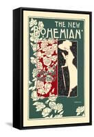The New Bohemian, a Modern Monthly-null-Framed Stretched Canvas