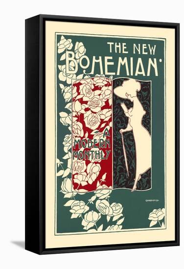 The New Bohemian, a Modern Monthly-null-Framed Stretched Canvas