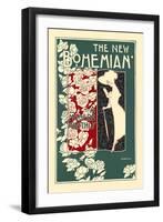 The New Bohemian, a Modern Monthly-null-Framed Art Print