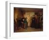 The New Bonnet, 1876-Eastman Johnson-Framed Giclee Print