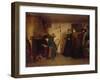 The New Bonnet, 1876-Eastman Johnson-Framed Giclee Print