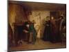 The New Bonnet, 1876-Eastman Johnson-Mounted Giclee Print