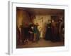 The New Bonnet, 1876-Eastman Johnson-Framed Giclee Print