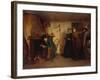 The New Bonnet, 1876-Eastman Johnson-Framed Giclee Print