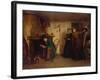 The New Bonnet, 1876-Eastman Johnson-Framed Giclee Print