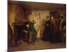 The New Bonnet, 1876-Eastman Johnson-Mounted Giclee Print