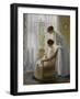 The New Book, C.1912-Walter Bonner Gash-Framed Giclee Print