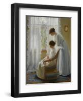 The New Book, C.1912-Walter Bonner Gash-Framed Giclee Print