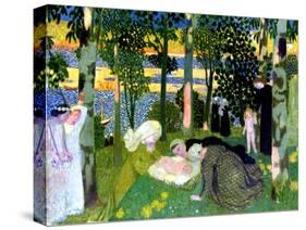 The New Born, 1900-Maurice Denis-Stretched Canvas