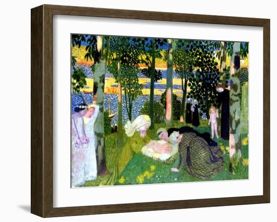 The New Born, 1900-Maurice Denis-Framed Giclee Print