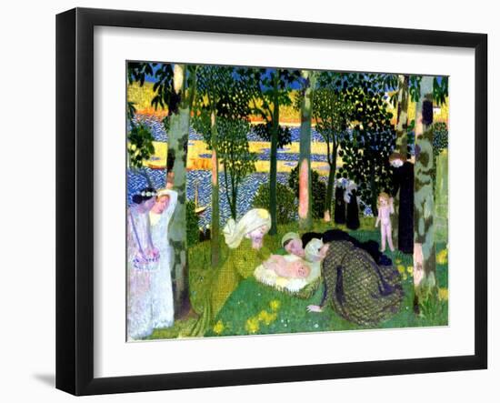 The New Born, 1900-Maurice Denis-Framed Giclee Print