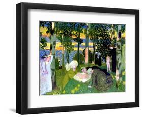 The New Born, 1900-Maurice Denis-Framed Giclee Print