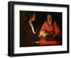 The New Born Child, Late 1640-Georges de La Tour-Framed Giclee Print