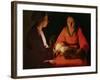 The New Born Child, Late 1640-Georges de La Tour-Framed Giclee Print