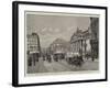 The New Boulevard Anspach and Palais De La Bourse, Brussels-null-Framed Giclee Print