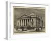 The New Bourse at Brussels Recently Opened by the King of the Belgians-null-Framed Giclee Print