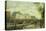 The New Bridge of the City; Le Pont Neuf De La Cite-Albert-Charles Lebourg-Stretched Canvas