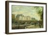 The New Bridge of the City; Le Pont Neuf De La Cite-Albert-Charles Lebourg-Framed Giclee Print