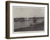 The New Bridge over the Dee at Queensferry, Opened 2 June by Mr Gladstone-null-Framed Giclee Print