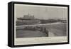 The New Britannia Pier, Yarmouth-null-Framed Stretched Canvas