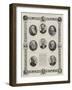 The New British Academy, the First President and Council-null-Framed Giclee Print