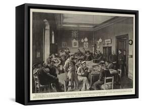 The New British Sailors' Home at Trieste-Robert Barnes-Framed Stretched Canvas
