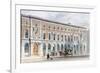 The New Building of Merchant Taylors and Hall, 1853-Thomas Hosmer Shepherd-Framed Giclee Print