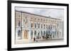 The New Building of Merchant Taylors and Hall, 1853-Thomas Hosmer Shepherd-Framed Giclee Print