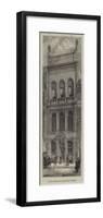 The New Building of the Art-Union of London-null-Framed Giclee Print