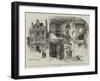 The New Building of the College of Preceptors-Herbert Railton-Framed Giclee Print