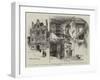 The New Building of the College of Preceptors-Herbert Railton-Framed Giclee Print